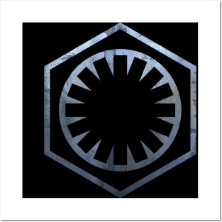 The First Order/New Imperial Logo - Metal Posters and Art